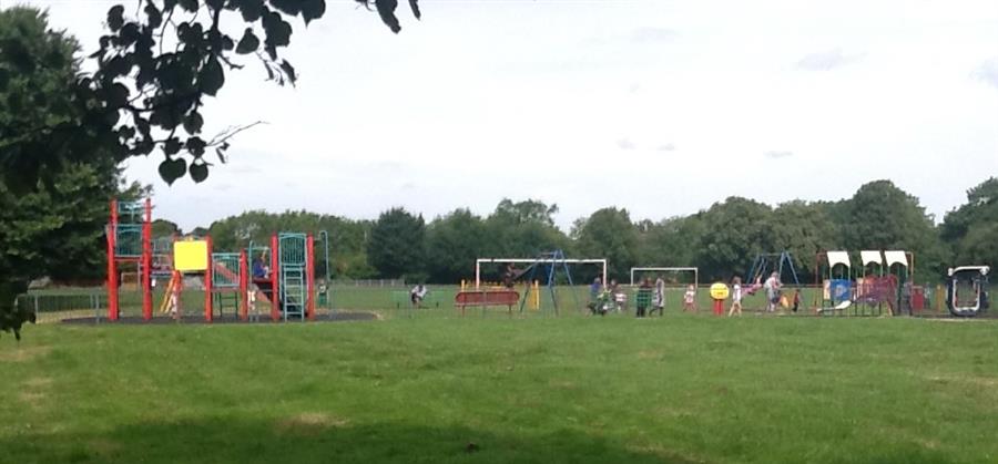 rec play area