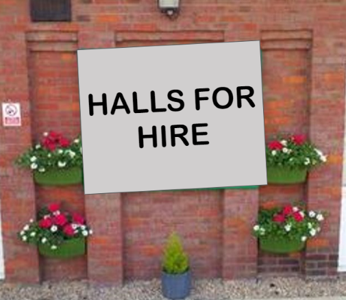 Halls for Hire