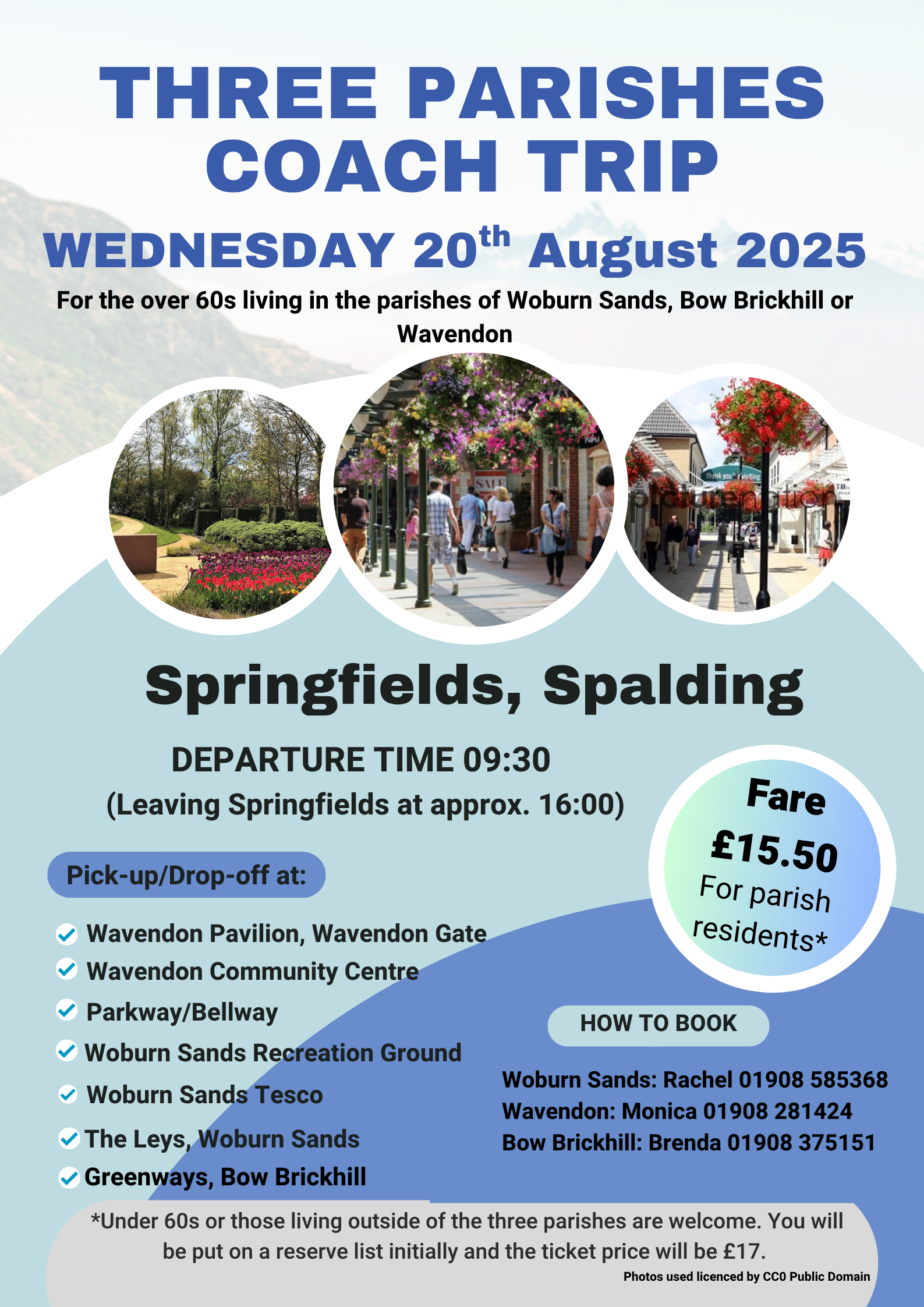 Three Parishes Coach Trips
