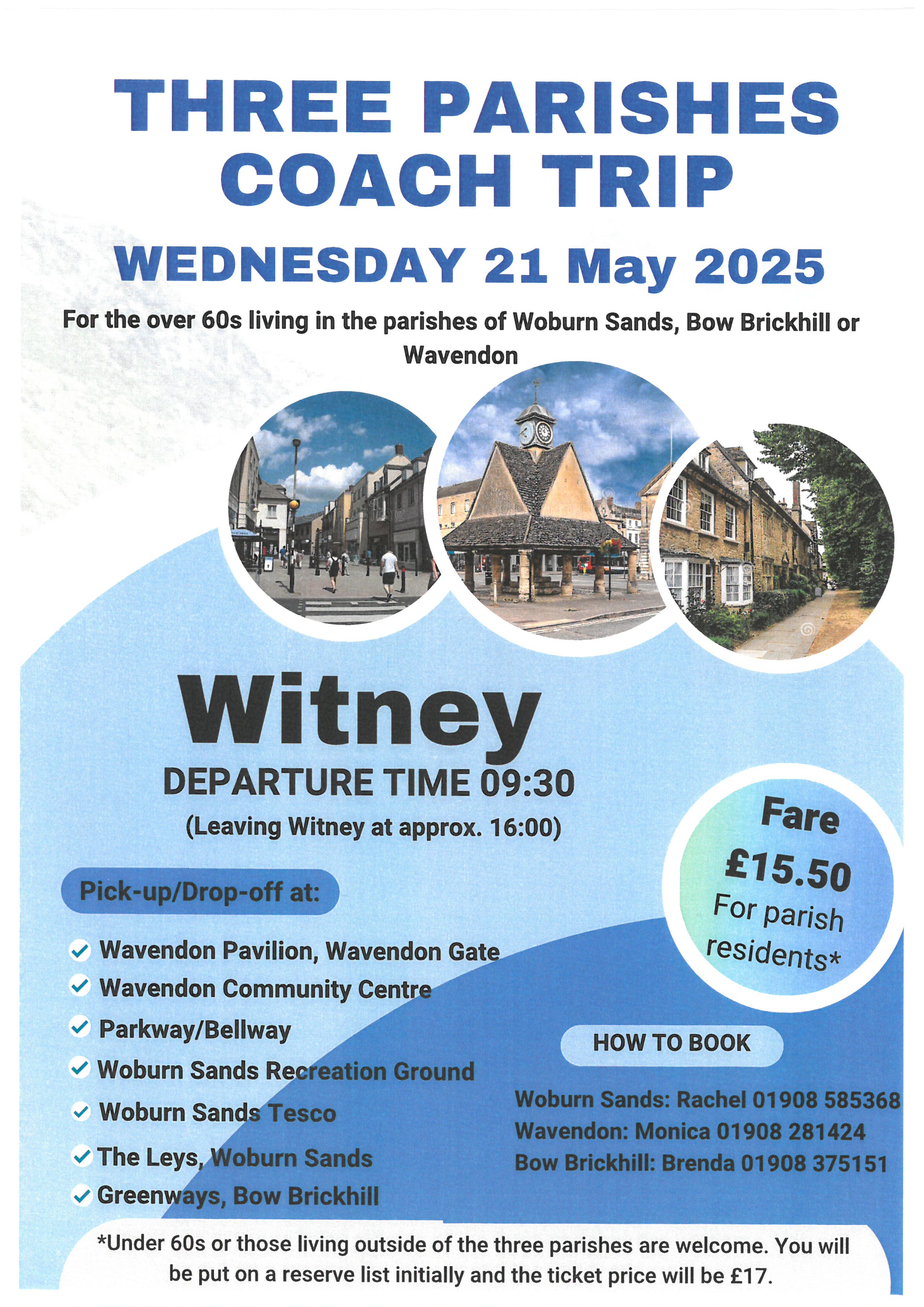 Three Parishes Coach Trips