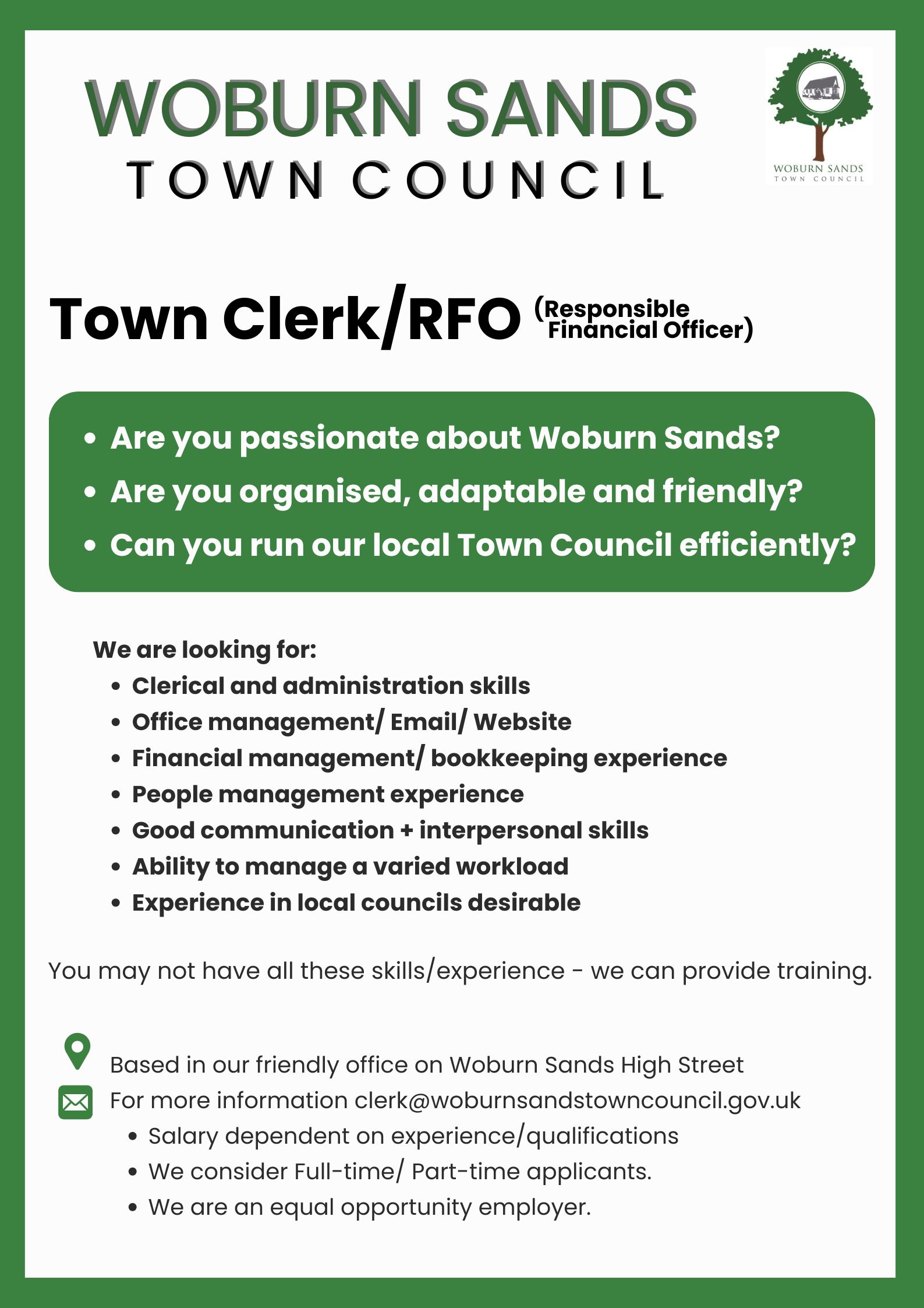 Job Vacancy