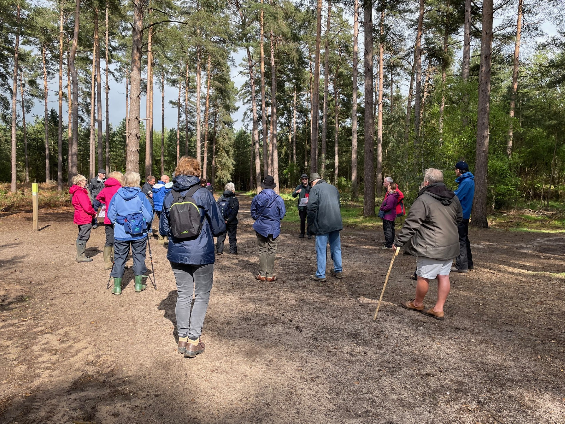 Fullers Earth Walk 