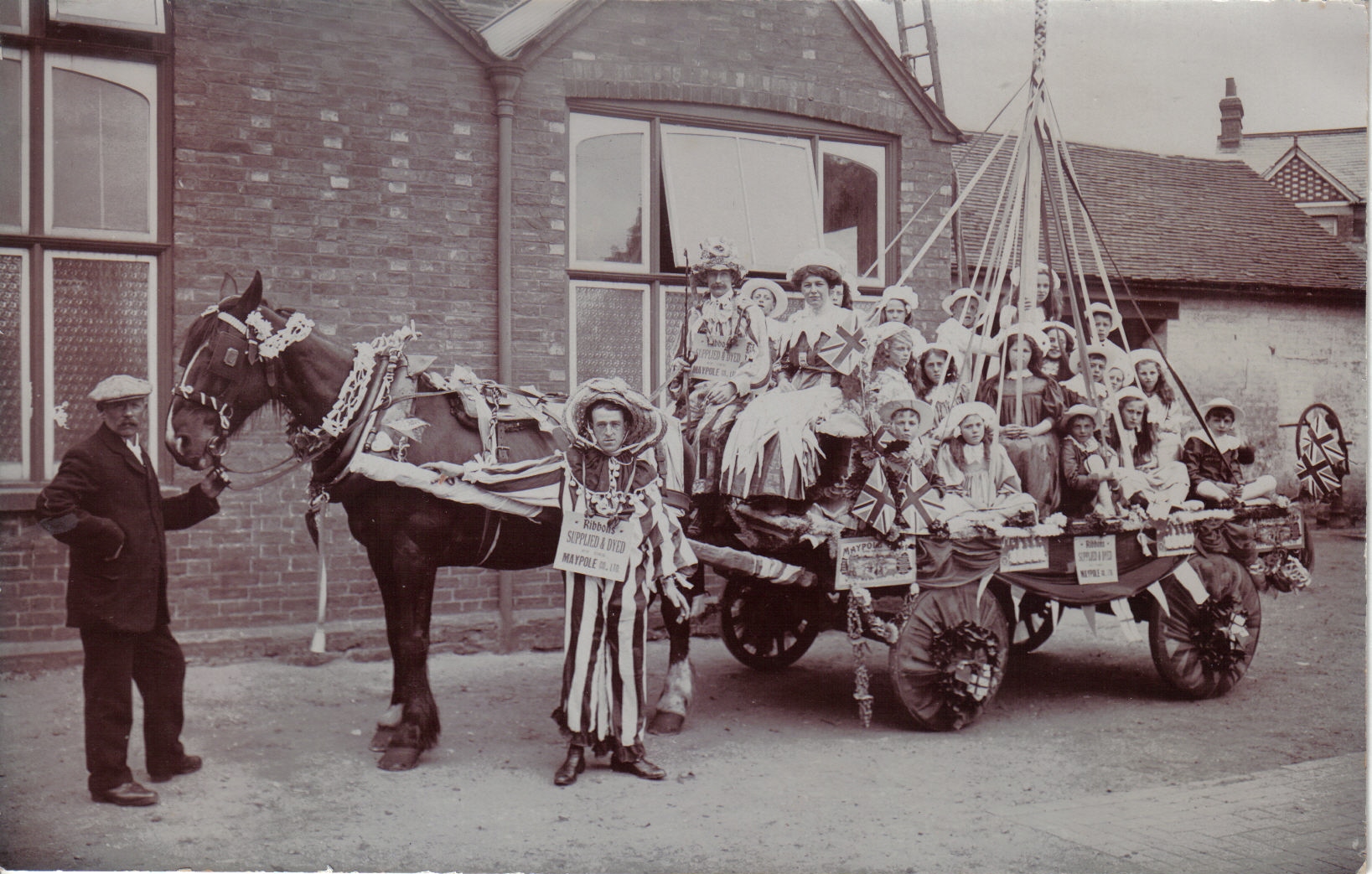 Flash Bang Wallop – Edwardian Woburn Sands & District 