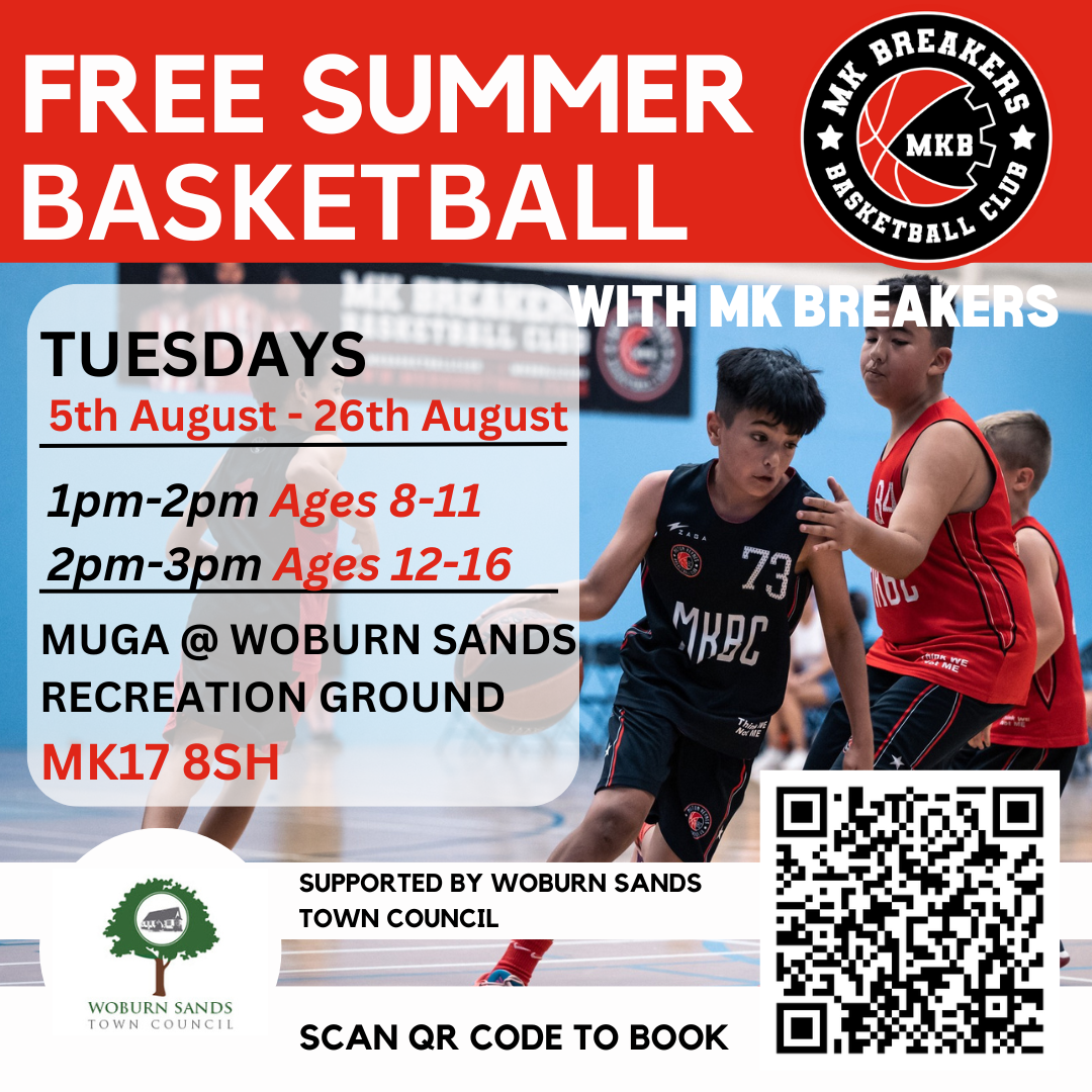 Free Basketball in the Summer Holidays!