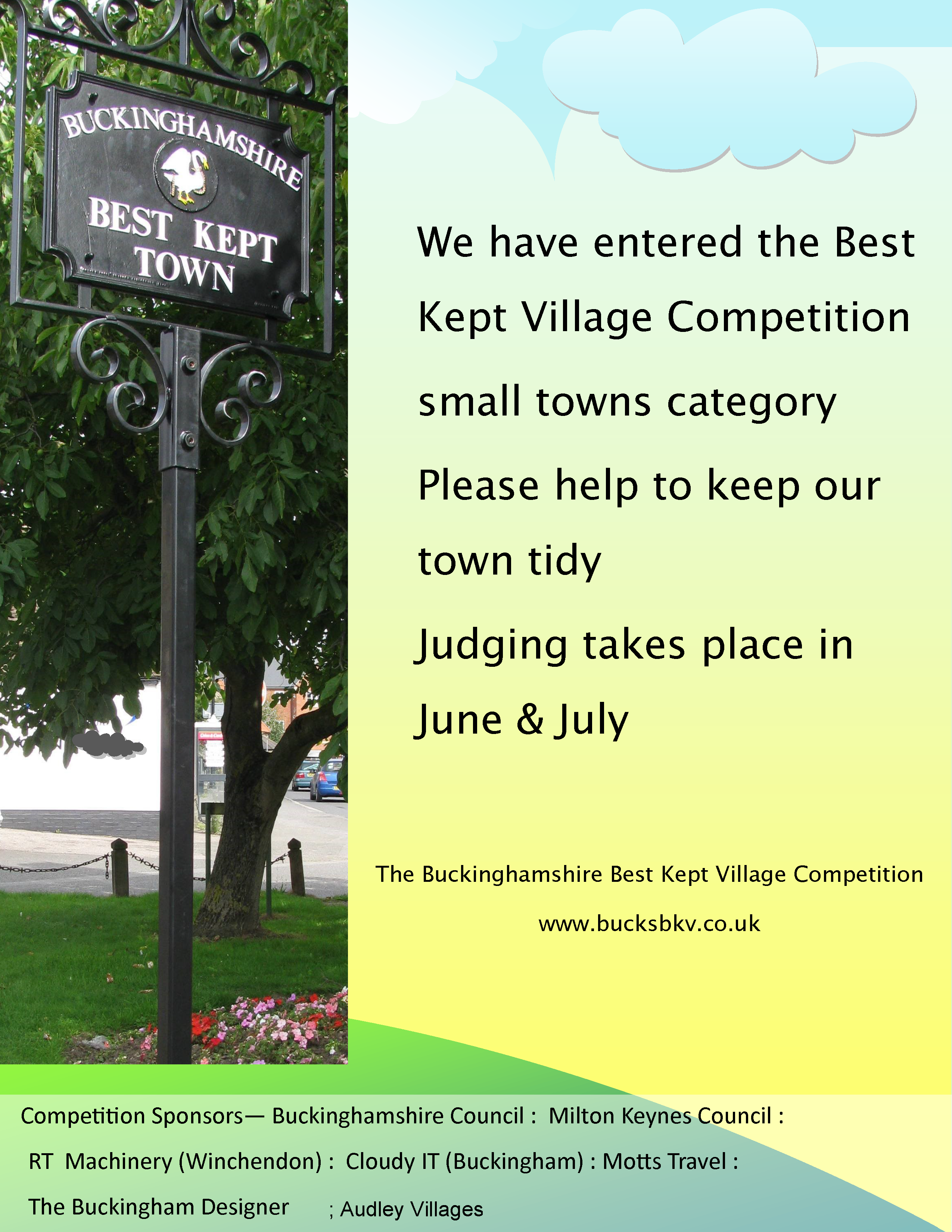 Buckinghamshire Best Kept Village