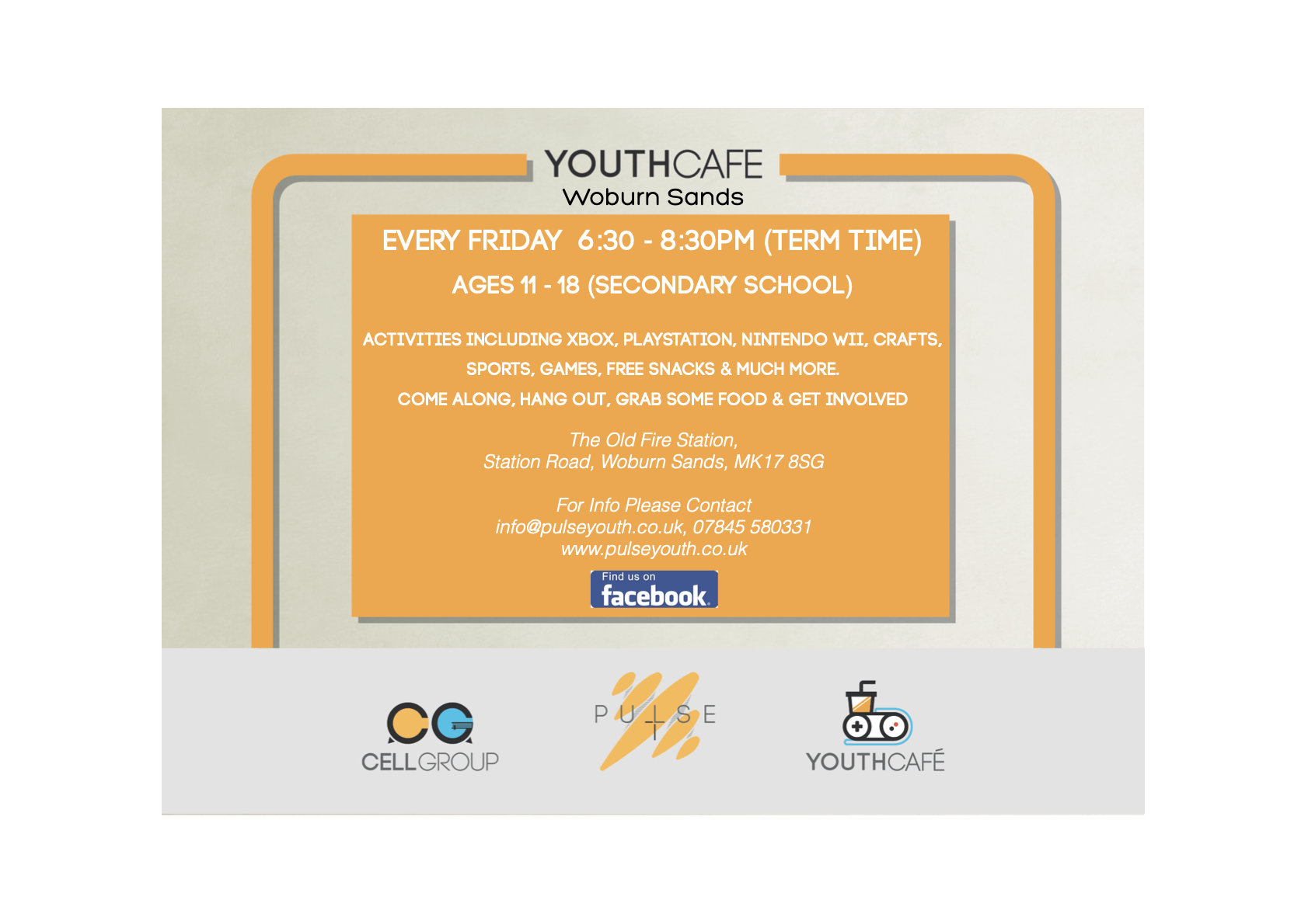 Woburn Sands Youth Cafe